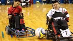 電動車椅子サッカー日本代表の挑戦。目指すはW杯の表彰台！ のトップ画像