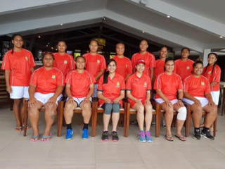 ７人制女子ラグビーのオリンピック予選通過を目指して のトップ画像