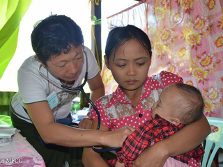 移動クリニックで、ミャンマーの人々の命と笑顔を未来に繋ぐ！ のトップ画像