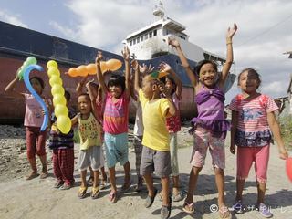 フィリピンの孤児院で災害時に備えた“備蓄・防災教育”を実施したい！