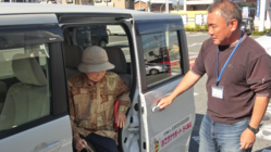 貝塚市の買い物困難者を減らす。移送サービスでつなぐ福祉のまち のトップ画像