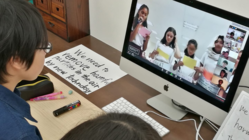 外国の学校と手軽にオンライン合同授業ができる仕組みを作ろう！ のトップ画像