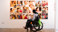 世界の障害のある子どもたちの写真展を国連でやりたい！ のトップ画像