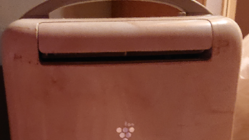 浅沼由佳が電気屋さんで空気清浄機を購入する のトップ画像