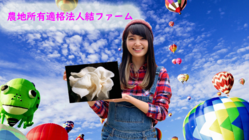 農業女子からあなたに届けたいキセキ。白いきくらげの新たな挑戦 のトップ画像