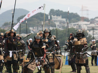 総勢60名の武術家たちによる国際甲冑合戦、大坂の陣を開催したい！ のトップ画像