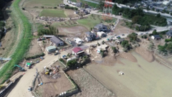 台風被害の復旧へ。大型ドローンで被害状況の調査を進めます。 のトップ画像