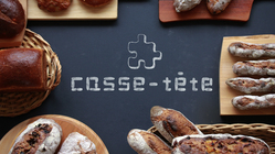 想いのこもった材料でパンづくりを、木更津のパン屋 Casse-tête のトップ画像