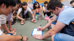 社会を変える人を育てる。世界x日本の中高生の合同キャンプ のトップ画像