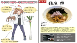 静岡の有名ラーメン屋100店舗を「擬人化した図鑑」を作りたい のトップ画像