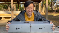 エールのこもった「シューズ」を履いてプレーしたい！ のトップ画像