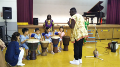 表現活動事業「アフリカの風と音　体験しよう！」 のトップ画像