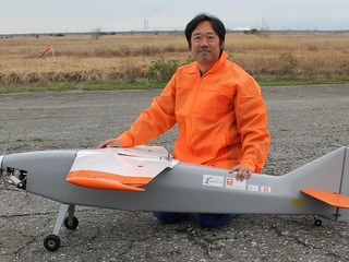 長距離飛行を目指した無人飛行機のための飛行試験費用 のトップ画像