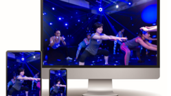 自粛ストレスを『暗闇フィットネス』のライブレッスンで解消！ のトップ画像