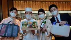 旅館をテイクアウトご自宅は温泉旅館　～旅館　極み鍋セット～ のトップ画像