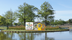 三郷市から「おもてなし」を発信！庭をオブジェと花で彩りたい のトップ画像