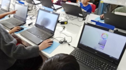 プログラミング講座で子どもたちが失敗しても挑戦できる場を！ のトップ画像