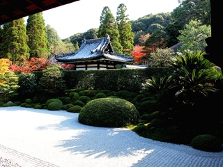 存続の危機にある京都一休寺の枯山水庭園を希望の光で照らしたい のトップ画像
