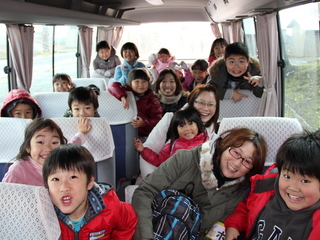 日帰り保育園バスを購入し、福島の子どもたちに毎日外遊びをさせてあげたい！