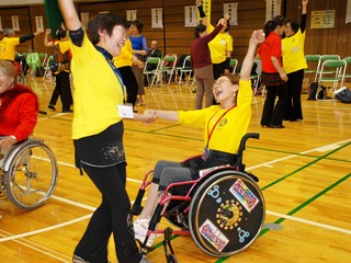 今年9月、長野県泰阜村で車椅子レクダンスの全国大会を開催！