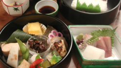 京料理　萬長　京都の桜、紅葉を見よう　優待食事券 のトップ画像