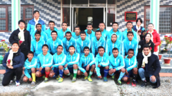 孤児だけのサッカークラブを支援してネパールの支援につなげたい