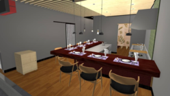 日本スタイル「道楽割烹・久遠」建設プロジェクト のトップ画像