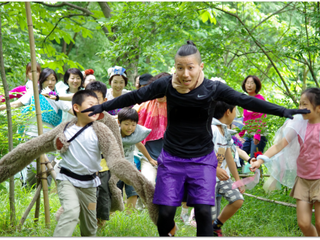 新宿の子どもたちに自然の中で表現する体験を継続して届けたい！ のトップ画像