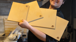 包丁の切れ味が変わる！超高性能！COCOCOROゴムまな板 のトップ画像