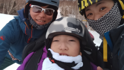 息子と歩む道。障がい者や高齢者も一緒にスキーを楽しめる環境を のトップ画像