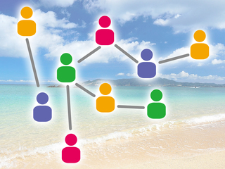 沖縄で個人事業主同士や企業を繋ぐマッチングサイトを作りたい！ のトップ画像