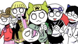 ウェブアニメMAD CITY PRESS! のトップ画像