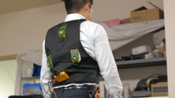 コロナで頑張っている医療従事者に装着型クーラーを届けたい のトップ画像