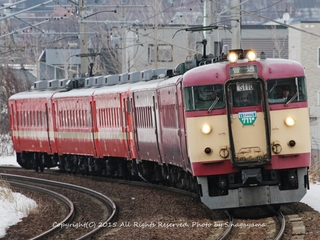 47年間愛されて引退した北海道初の電車「赤電」を残したい！