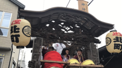 辻堂諏訪神社人形山車　北町の山車を修理したい のトップ画像