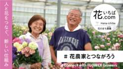 花を買って産地を応援！花でつながる笑顔プロジェクト のトップ画像