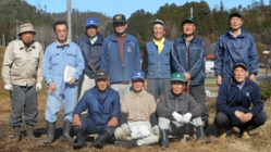 りんご園を守りたい！　豊栄町のTheおじいちゃん のトップ画像