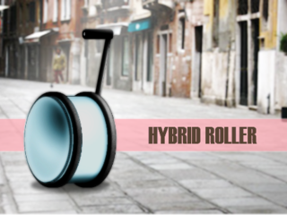 世界初丸型スーツケース｢HYBRID ROLLER｣を開発します！