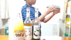 子供たちに笑顔を！お子様カクテルの体験ができるお店を作りたい のトップ画像