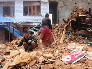 2015.4.25 ネパール北西部大地震による被災者支援