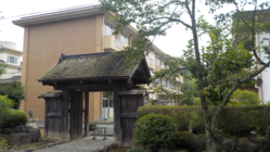 黒羽小学校のシンボル「侍門」を地元大工さんに修復させて！ のトップ画像