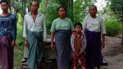 ミャンマーの家族、村の皆の為に、井戸を作り、清潔な水を のトップ画像