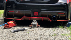 ニッサンノ－トニスモ後期用リアディフューザー製作 のトップ画像