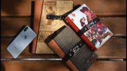 「革」と「木」でオンリーワンの手帳をつくりたい！ のトップ画像