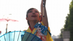 次々にお祭りが中止になった2020年。踊り子達に表現の場を！ のトップ画像