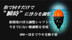 台湾在住50年以上の日本人が開発したウキを日本へ広めたい！ のトップ画像
