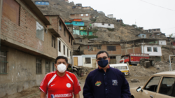 コロナ禍、貧困に苦しむペルーの方々への緊急食糧支援