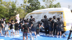 移動型ワークショップ「てもて号」発進！子ども達の自由な発想を のトップ画像