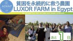【コロナで深刻化】貧困を永続的に救う農園 in EGYPT