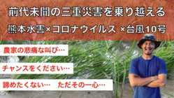 【台風10号：熊本】お米農家の悲痛な叫び…「助けてください」 のトップ画像
